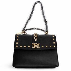 NWT Badgly Mishka plain crossbody or tote.  Strap unsnaps. One pocket inside.